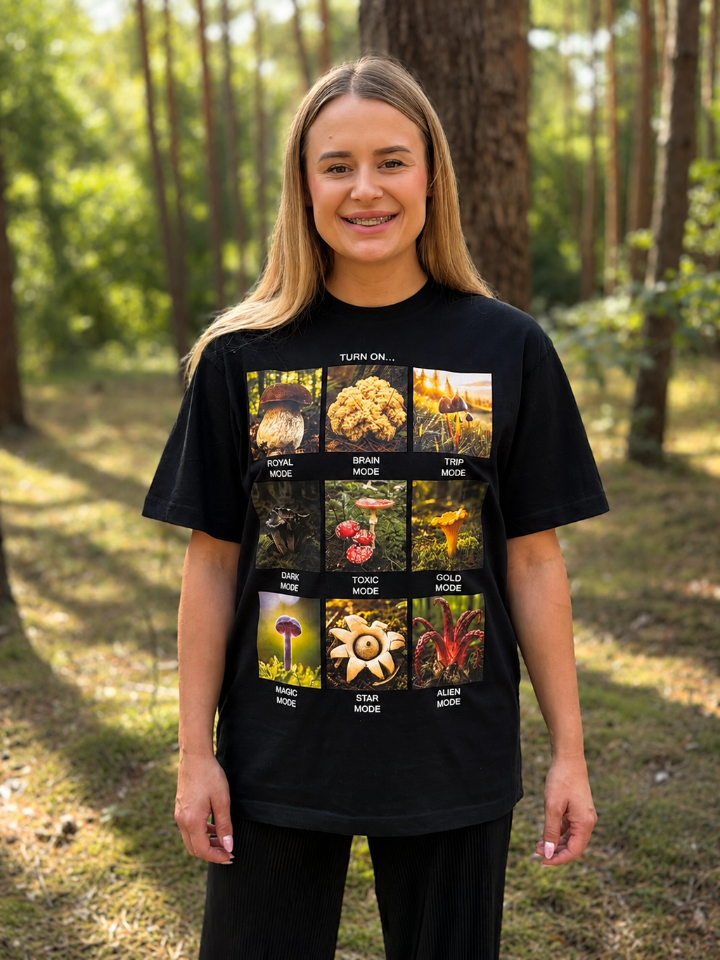 T-SHIRT BLACK