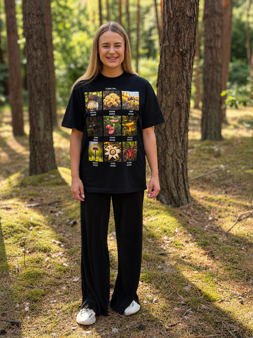 T-SHIRT BLACK