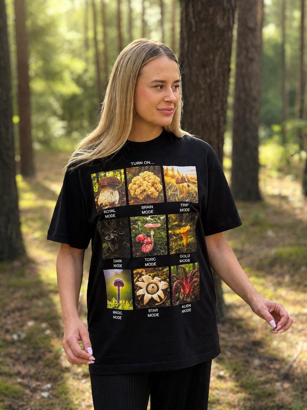 T-SHIRT BLACK